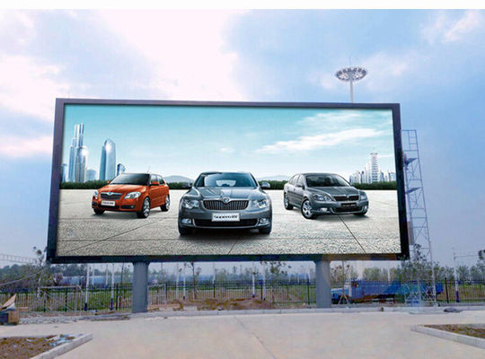 Écrans LED à louer en extérieur commerciaux 4 mm Pixel Pitch Énergie efficace