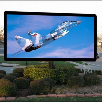 Écran d'affichage LED extérieur HDMI P4 Haute résolution 3000 cd/m2 Lumière