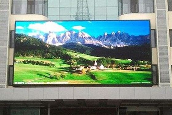 Écran d'affichage LED extérieur imperméable à l'eau IP65 avec hauteur de pixel de 3 mm