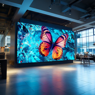 Écran d'affichage LED intérieur P2.976 500*500*85 mm