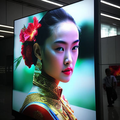 P4.81 Affichage à LED intérieur Écran Pixel Pitch 4.81mm Immersive