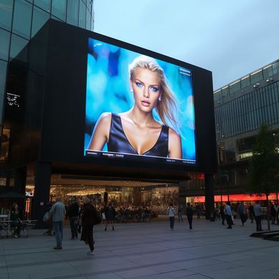 Display LED extérieur haut de gamme Publicité engagée P3 LED Video Wall