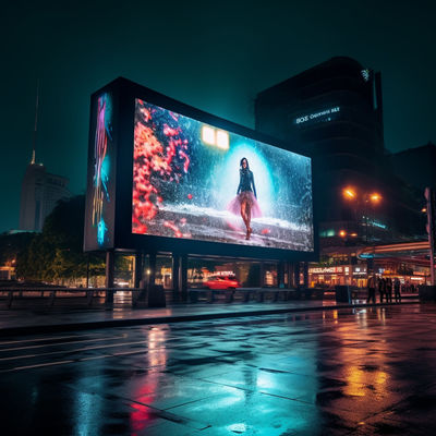 Affichage LED étanche à l'eau en extérieur P6.67