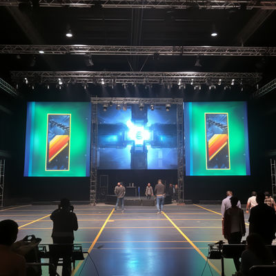 Concerts Scène intérieure Location d' écran LED Entrées HDMI / DVI / VGA