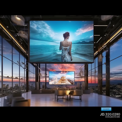 Écran LED fixe à l'intérieur P2 avec fonctionnalités de télécommande
