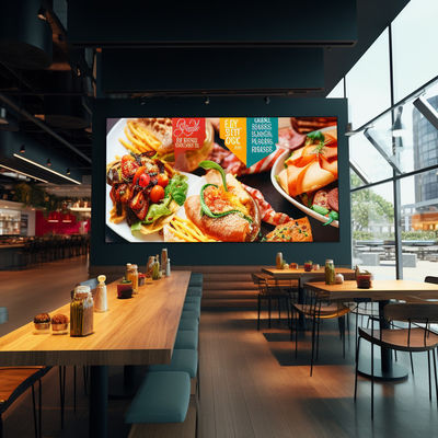 Panneaux d'affichage d'écran LED à l'intérieur P1.53 / P2 personnalisés
