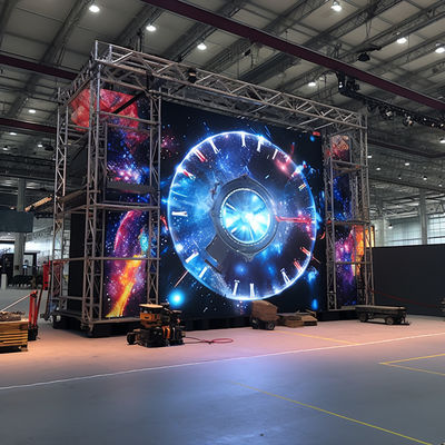 P5 Panneau d'affichage vidéo à LED intérieur
