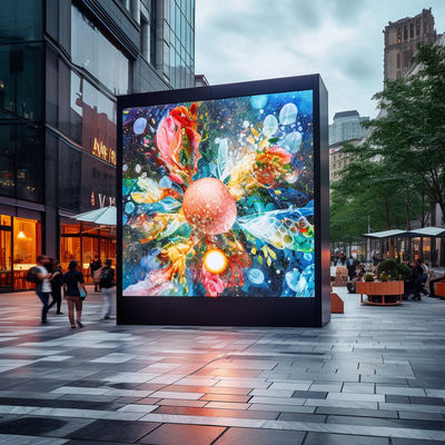 Brillant HD LED Video Wall Location P5 haute luminosité plancher debout