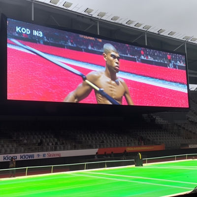 Affichage LED extérieur pour la publicité IP65 6500nits