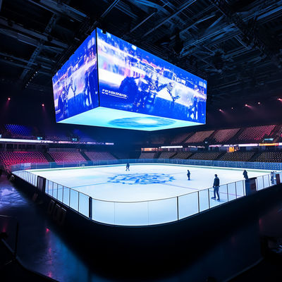 IP65 Écran LED d'un stade de sport monté sur le plafond