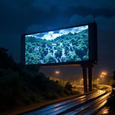 Panneau d'affichage extérieur à LED de 2,5 mm - 10 mm