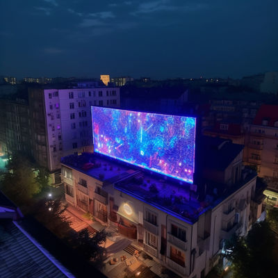 6500K affichage publicitaire à LED panneau d'affichage AC110V / 220V