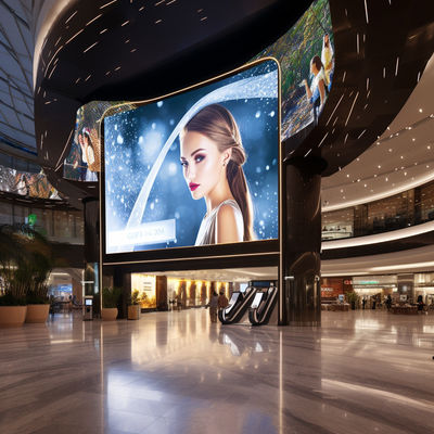 Affichage publicitaire personnalisé AC110V / 220V panneau d'affichage numérique LED
