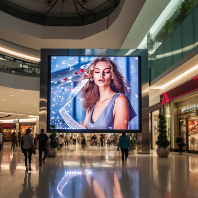 Publicité LED numérique à l' intérieur Panneau d'affichage Température de couleur 6500K