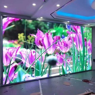 Location à l'intérieur P4.81 Écran LED numérique couleur complète avec taille de cabinet 500*1000*85mm