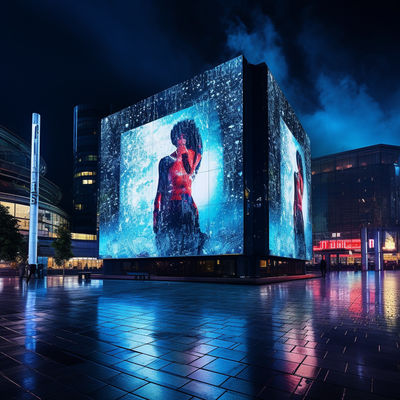 Affichage numérique LED à haute luminosité personnalisé pour la publicité extérieure