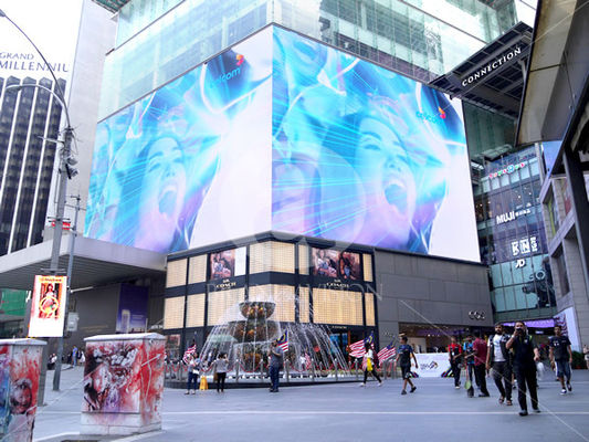 Écran publicitaire à LED brillant Haute luminosité avec une résolution nette