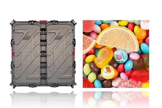 Vidéo murale LED 4K cristalline avec une résolution de 3840x2160