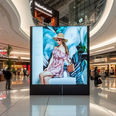 Écran d'affichage LED intérieur de qualité commerciale avec un grand angle de vision de 140° 250 mm W * 250 mm H
