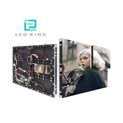 Affichage LED intérieur ultra lumineux avec armoire en aluminium