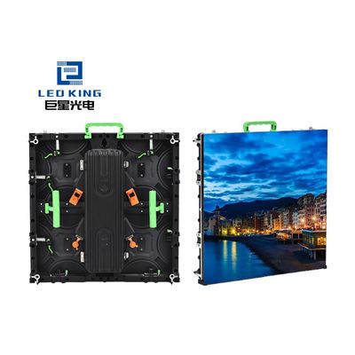 HD Vedio Wall Stage En arrière-plan Écran d'affichage LED Pour concert de mariage IP43