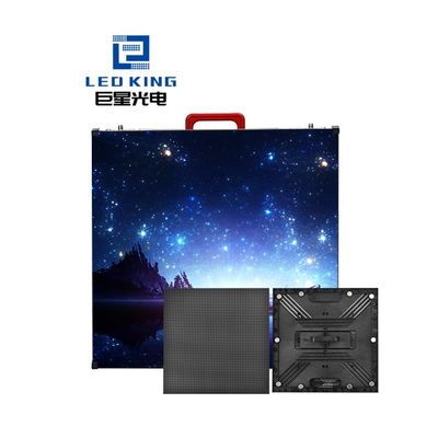 7680Hz Taux de rafraîchissement Écran LED Location d'écran pour utilisation en extérieur