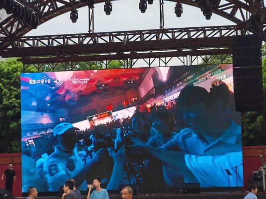 Panneau d'affichage LED résistant aux intempéries en couleur complète avec spécification SMD 3535 LED