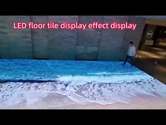 plancher à LED