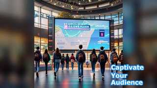 Écran d'affichage LED d'intérieur, pas de pixel de 2,5 mm