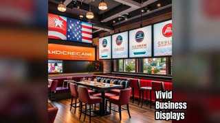 Écran LED de forme personnalisée pour les entreprises